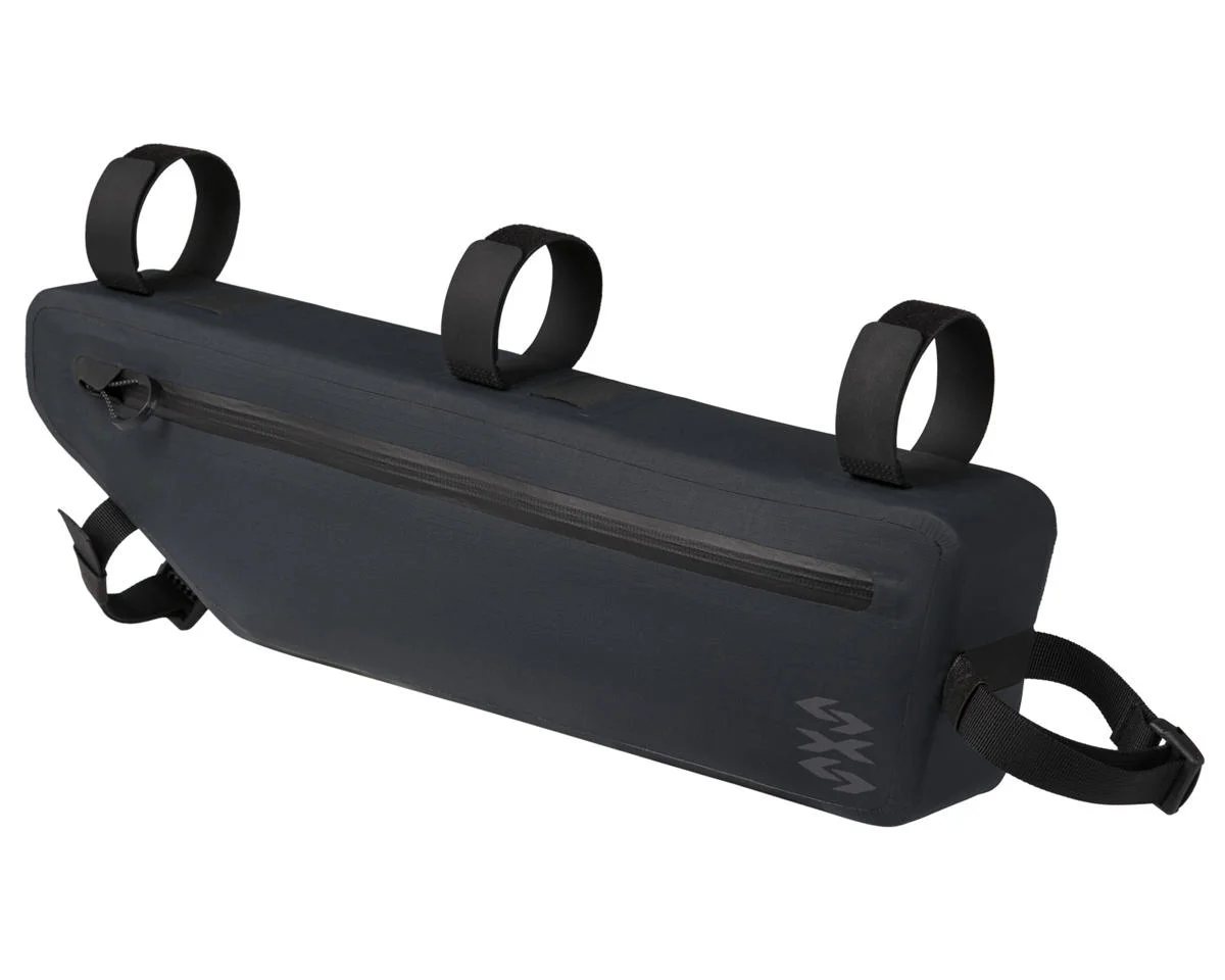 Rapha Explore Frame Pack (Vulcan/Asphalt) (3L) (Medium) - view 2